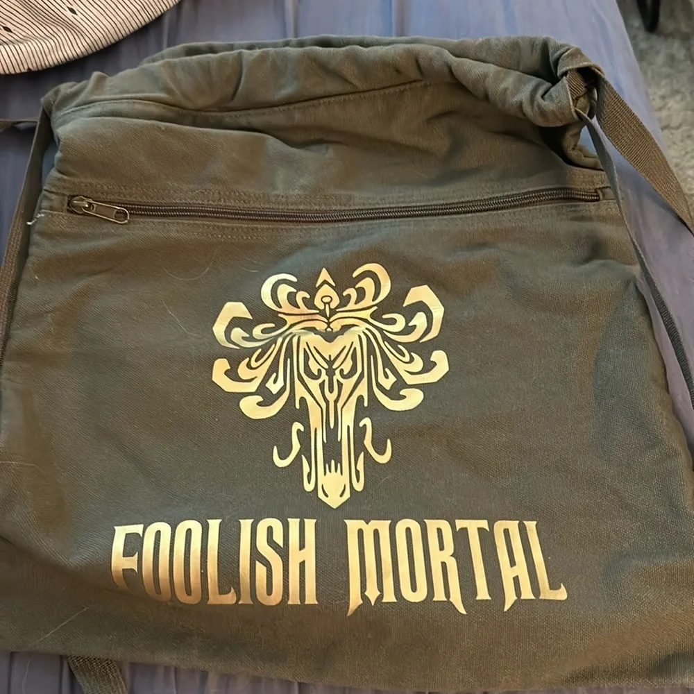 Haunted mansion, drawstring, backpack - Picture 1 of 2